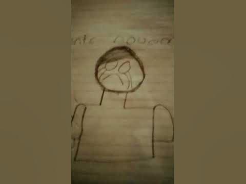 no se dibujar xdd - YouTube