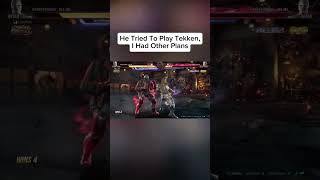 He tried to play Tekken, I had other plans #tekken8 #tekken #t8 #bryan #bryanfury #gaming #funny