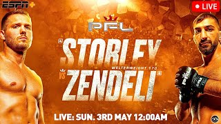 PFL Sioux Falls: Storley vs. Zendeli | LIVE STREAM | MMA FIGHT COMPANION | Prelims &amp; Main Card ESPN
