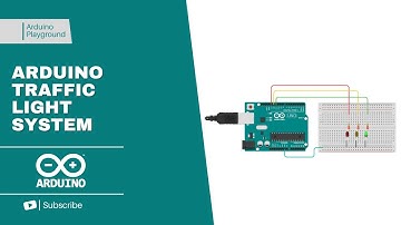 Arduino Traffic Light System
