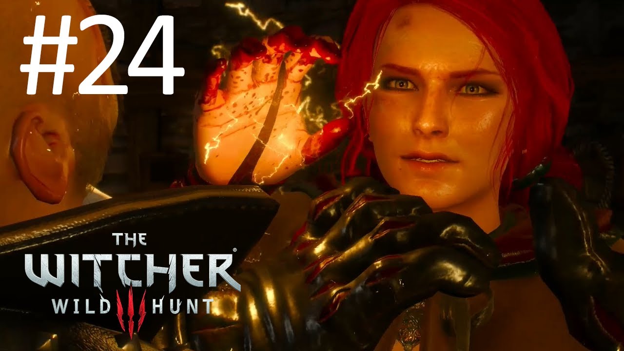 The Witcher 3: Hunt Let's Play #24 Drink the Antidote - Count Reuven's Treasure (PS4) - YouTube