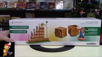 Amiibo End Level Display - 12 Days of Nintendo Christmas Day 11