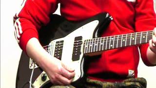 Fender Mexico 일렉기타 Blacktop Jazzmaster HS - YouTube