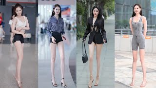 Mejores Street Fashion Tik Tok 2023 | Hottest Chinese Girls Street Fashion Style 2023 Ep.169