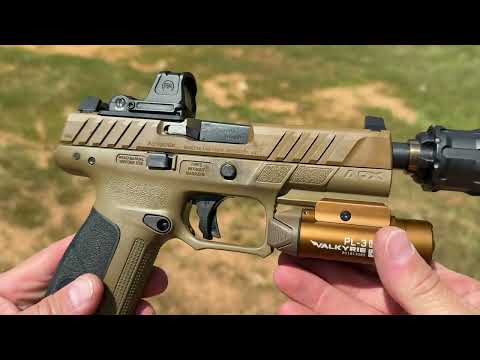 Beretta APX A1 Full Size Tactical FDE