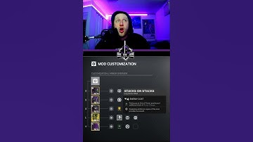 Destiny 2 Mod Customization UI is PERFECT!!! | Destiny 2 Lightfall