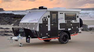 2022 Iridium Hybrid Camper Updates!  13ft and 15ft  Signature Camper Trailers  Walkthrough