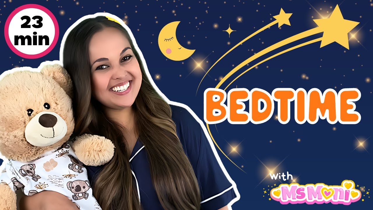 Bedtime Routine For Toddlers | Lullabies & Stories | Toddler Learning Video Bedtime Routine For Toddlers | Lullabies & Stories | Toddler Learning Video