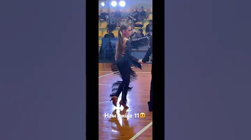 Каріна PanacheDanceTV Dance танці Ballroomdance Sports діти 