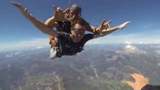 Parachutisme Sur Larodrome Daspres Sur Buch  Le Chevalet 