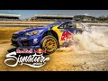 When Travis Pastrana Builds A Rallycross Course | Nitro Rallycross 2019 Red Bull Signature Series
