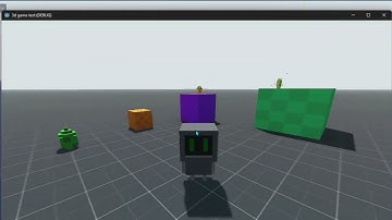 godot 3d game test