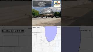 DEEP FREEZE & GRAY! ☁️🥶 | Chicago, IL 12/02/25 #daily  #forecast #weatherupdate