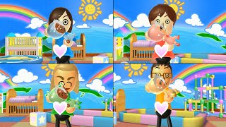 Wii Party - Board Game Island - Guest F Vs Emily Vs Holly Vs Daisuke