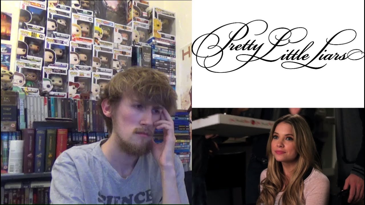 Pretty Little Liars Season 1 Episode 12 Salt Meets Wound Reaction Youtube