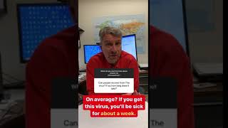 How long does it take to recover from coronavirus COVID-19?