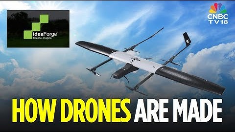 Binnen in een dronefabriek | IdeaForge | Drone | N18V