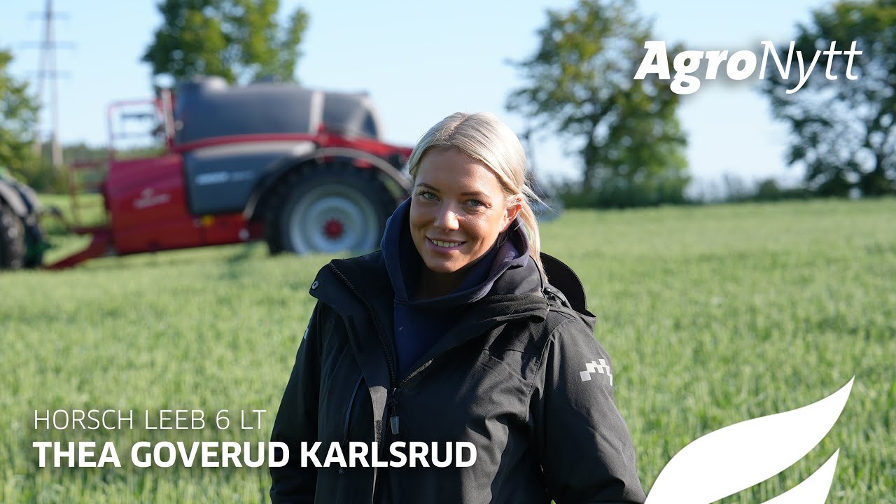HORSCH Leeb 6 LT | Thea Goverud Karlsrud