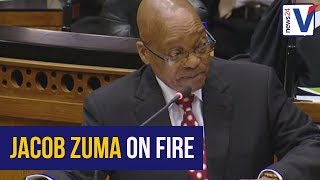 'If we had elections now, you'd lose those metros' - bullish Zuma to DA