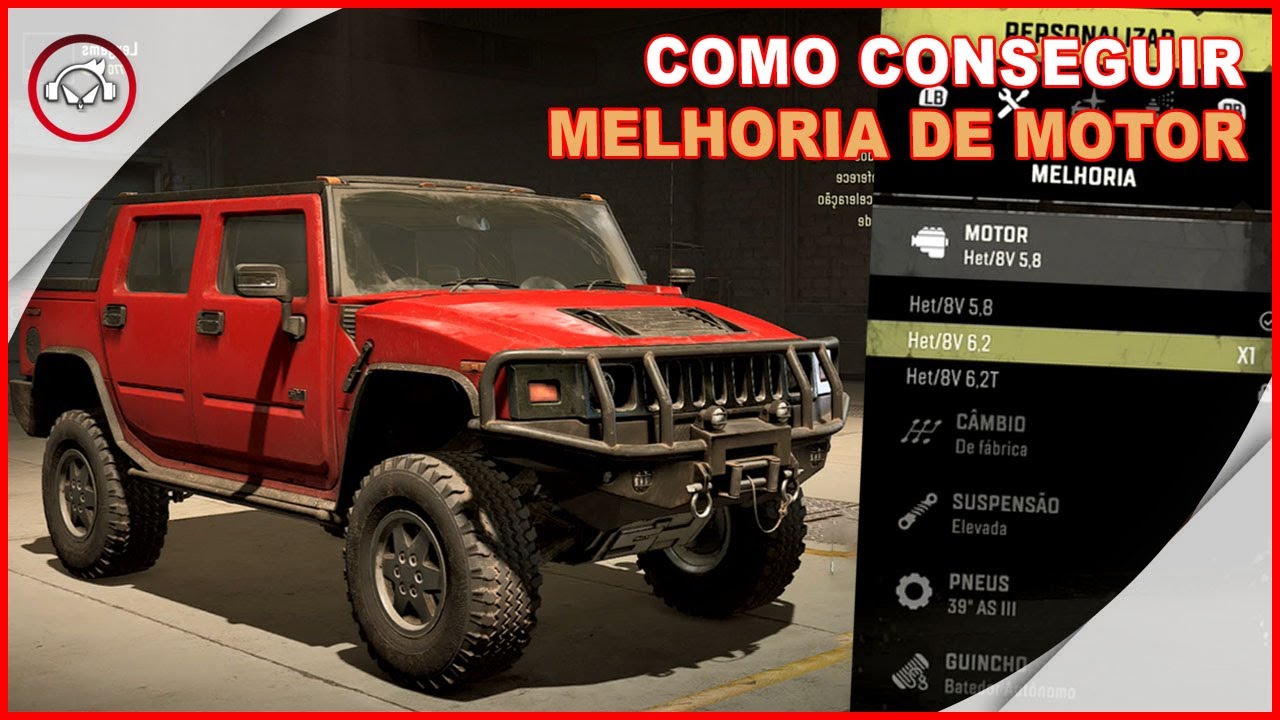 Miniatura do vídeo SnowRunner, Como Conseguir Melhoria Para Motor,  Gameplay  PT BR