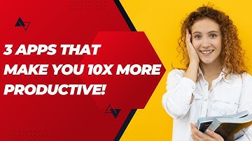 3 Apps That Boost Your Productivity Instantly 😩
