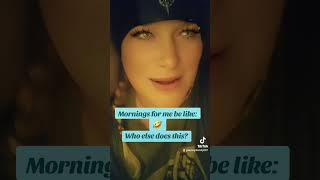 808 First Thought Of The Morning. Who Else Does This