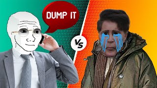 Bogdanoff Vs Wojak In A Parallel Universe