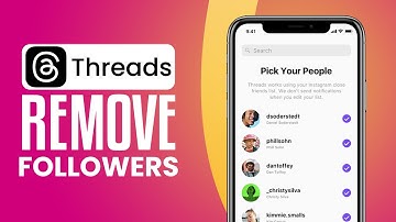 How To Remove Followers On Threads App By Instagram (2025) Easy Tutorial