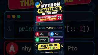 Can You Solve This Python Slicing Challenge 🐍