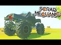 НАВОРОЧЕННЫЙ БИГФУТ МОНСТЕР ТРАК | SCRAP MECHANIC (Cloud.I.Am)