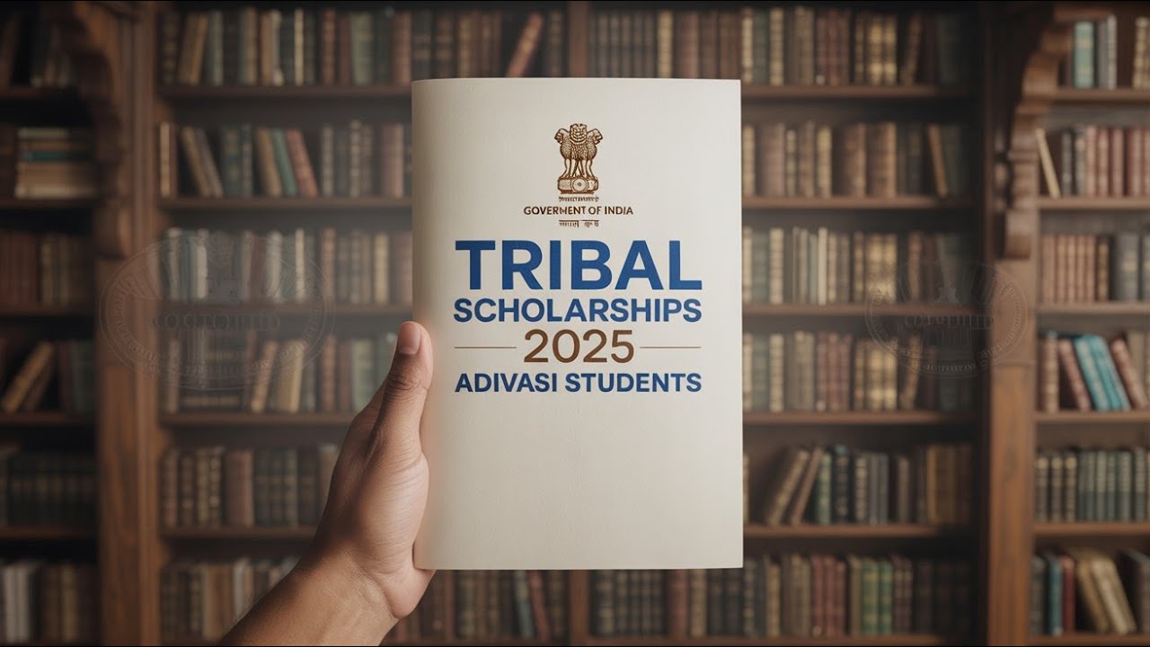 Top 5 Scholarships for Tribal Students in 2025 | Best Scholarships for ST Students | Tribal Law Talk