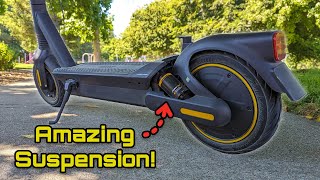 Ninebot Max G2 pre-production review in French journal. (Google  translated.) : r/ElectricScooters