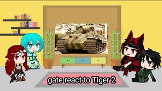 Gate React To Tiger 2