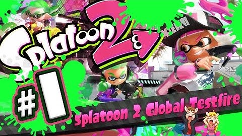SPLATOON 2: Test Fire Part 1 Splat Dualies Gameplay (Nintendo Switch)