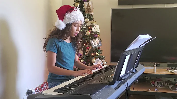 Virtual Holiday Recital - Sally Rodriguez sings an...