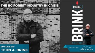 BC Forest Industry in Crisis | John A. Brink | Episode #310 | On The Brink