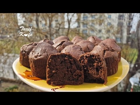 ÇİKOLATALI MUFFİN TARİFİ