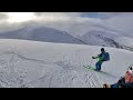 Lockdown Off-piste Skiing at Coignafearn