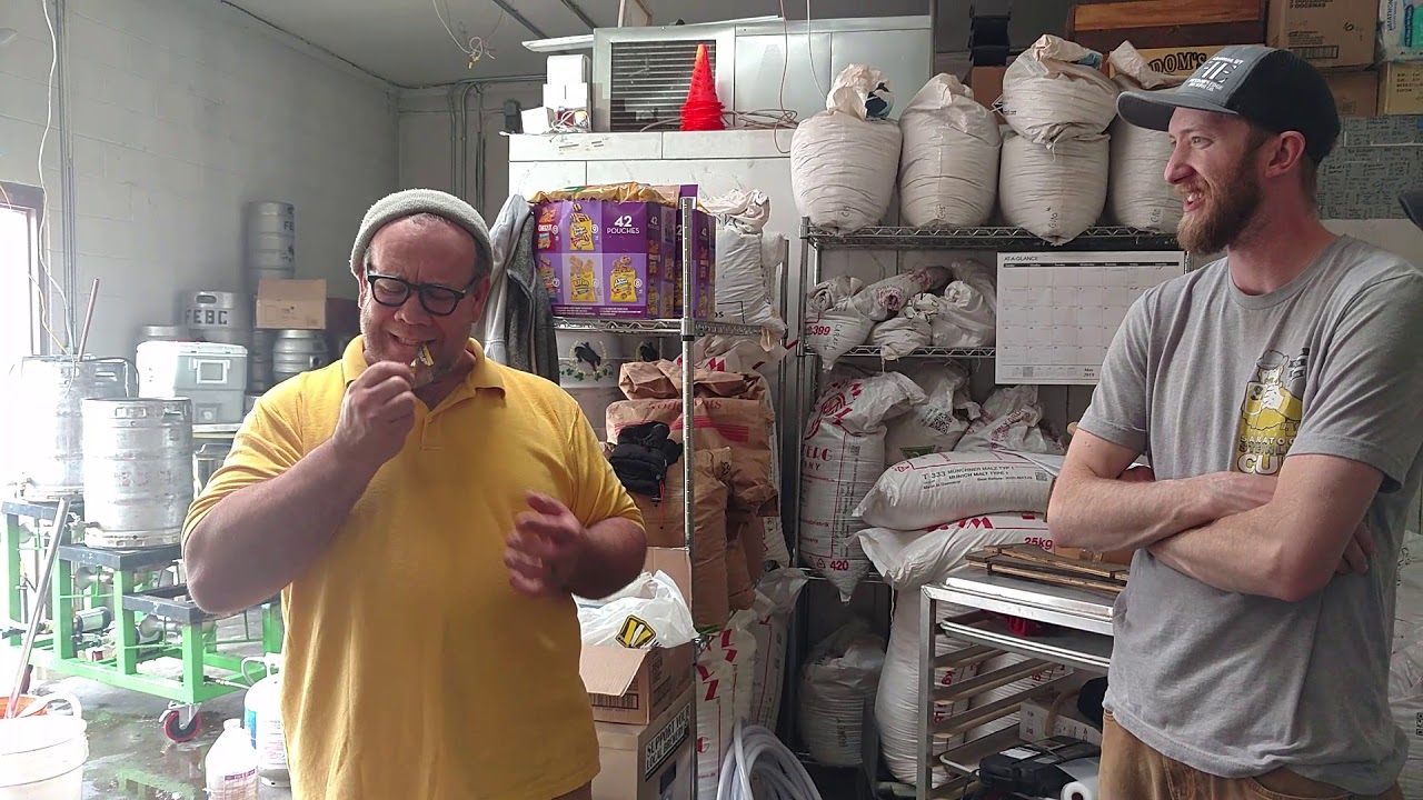 52 Meads in a year 18 (part 3) the guava Mead done a local brewery