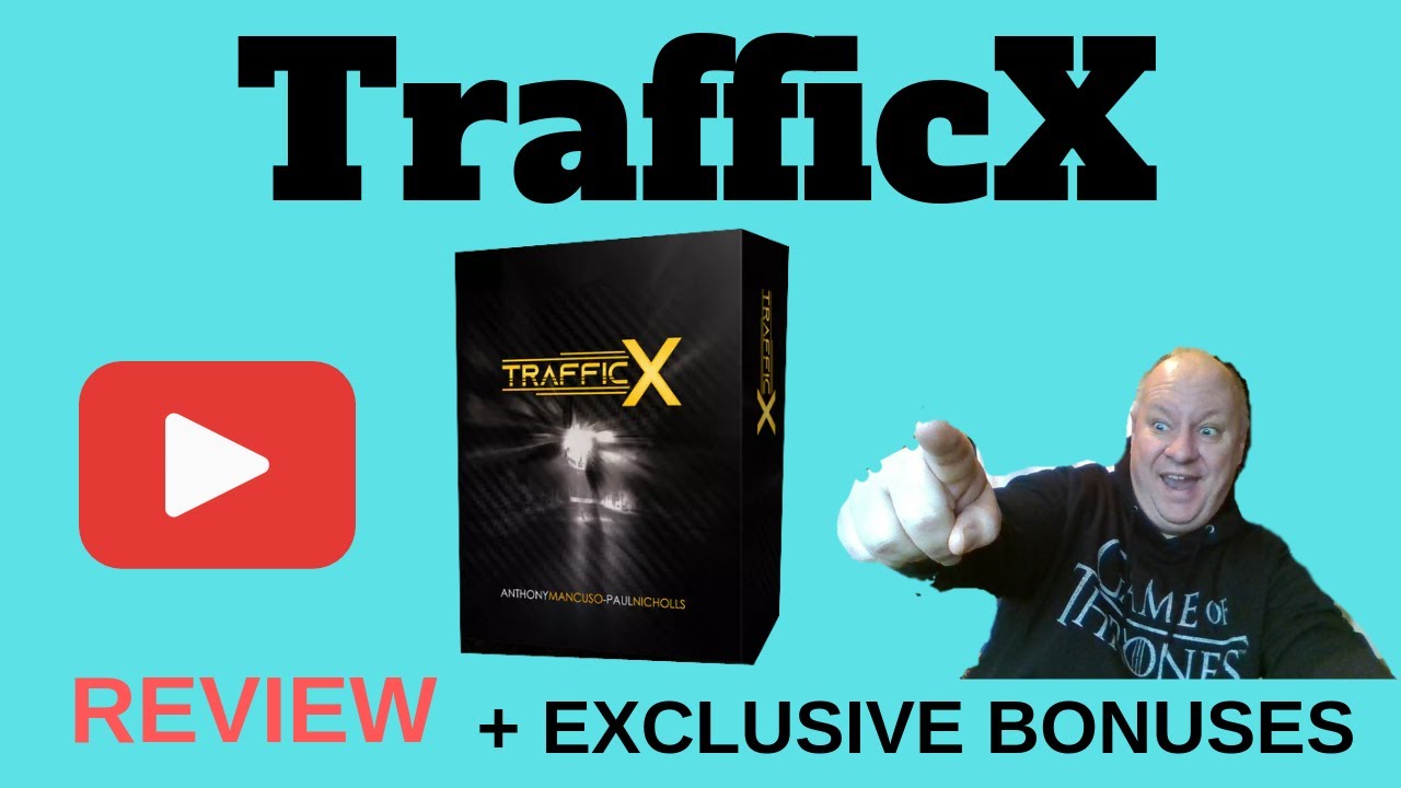 TrafficX Review - Plus EXCLUSIVE BONUSES - (TrafficX Review)