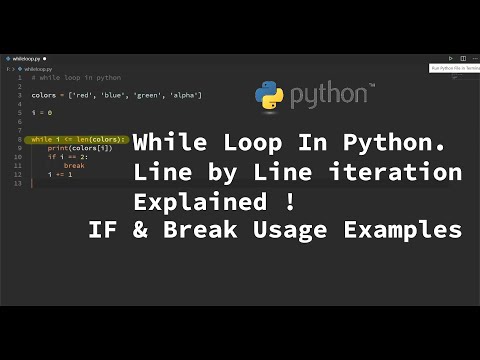 PYTHON WHILE LOOP | Python Beginner's Tutorial | While Loop Iteration & Examples