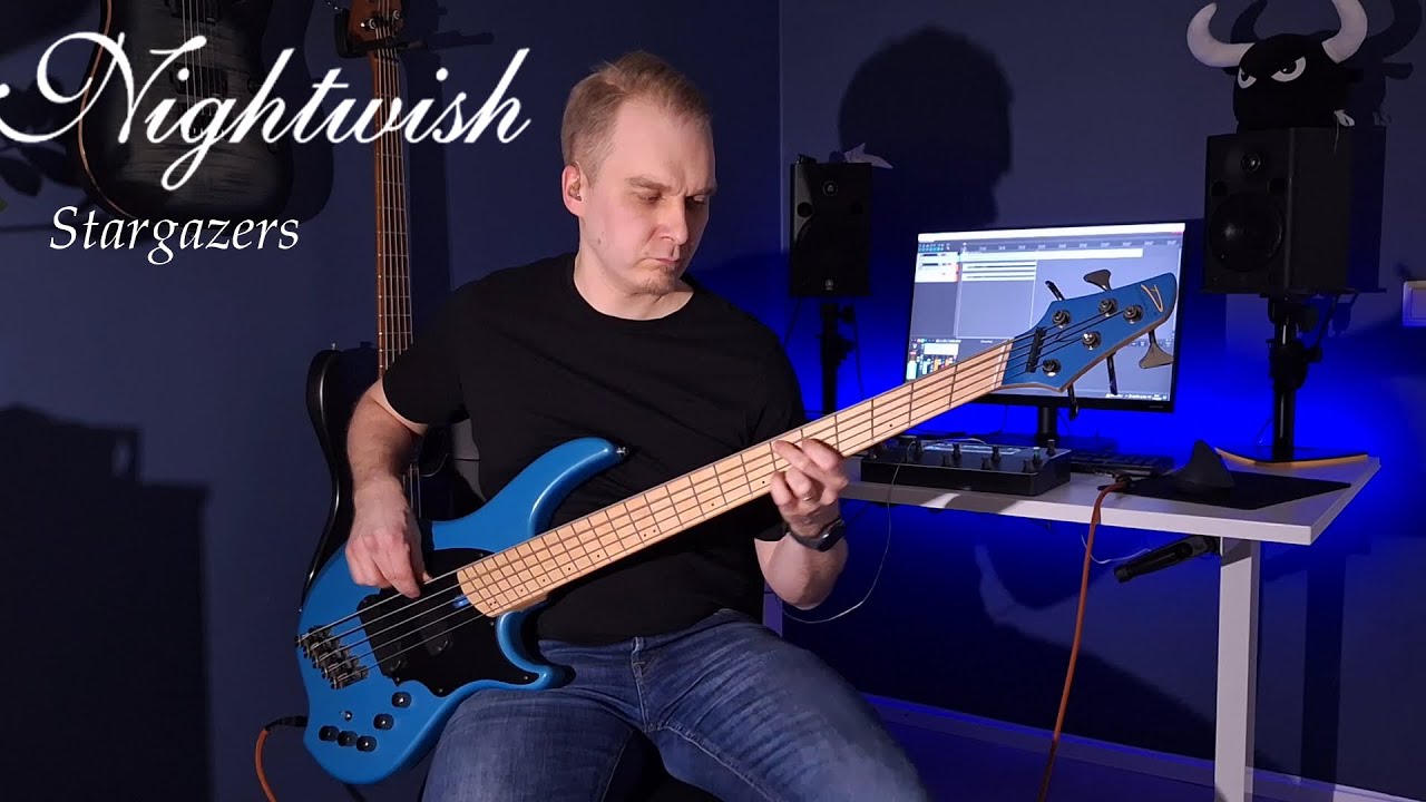Nightwish - Stargazers (Bass cover)