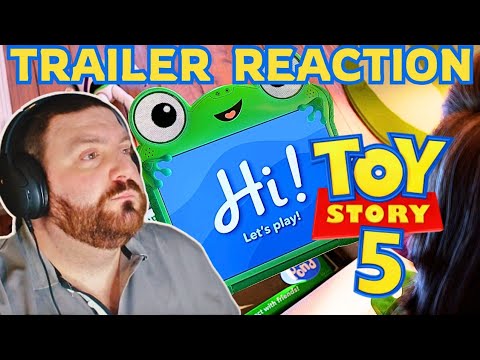 Toy Story 5 | OFFICIAL TRAILER | Reaction