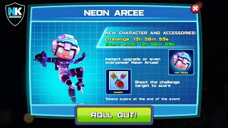 Angry Birds Transformers - Neon Arcee Event - Day 6 - Mission 01 - Featuring Ramjet