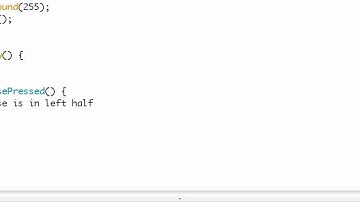 Processing Tutorial 3 - Conditions (if, if-else).mp4