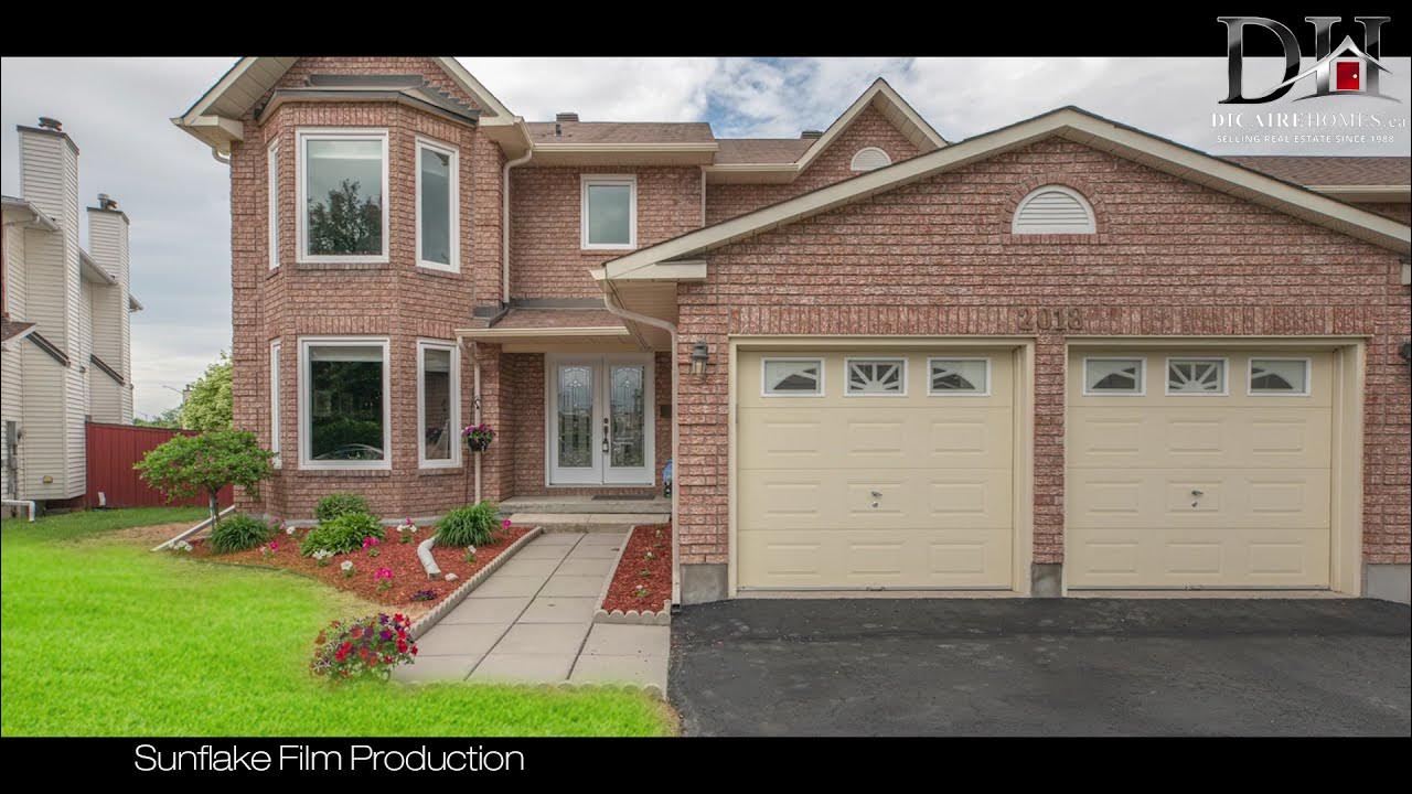 2018 Legrand Crescent House for sale in Orléans, ON YouTube