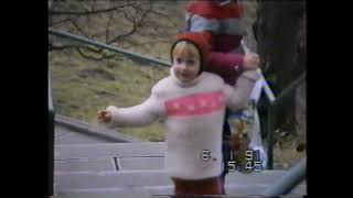1991 Almen Christbaum abschmücken