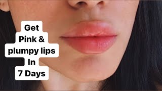 Get pink, soft & plumped lips at home | beauty’s crown screenshot 5