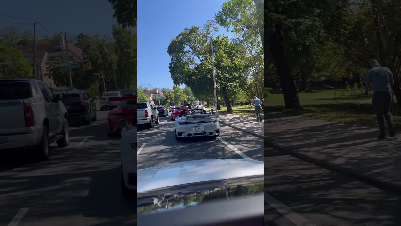 Pushing Thru New York On A Saturday 