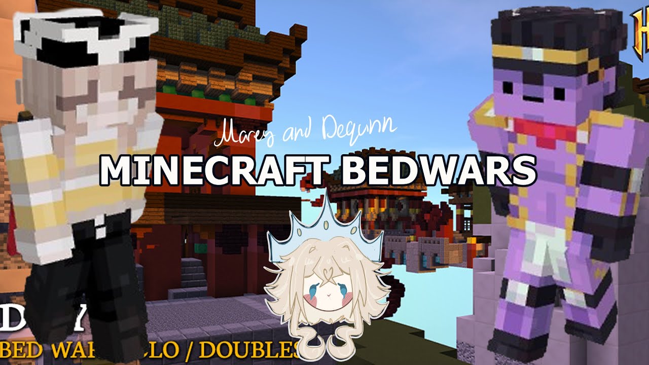 We played Minecraft Bedwars after 10 months of not playing - YouTube